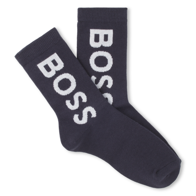 Lote de 2 pares de meias BOSS 
                        BOY