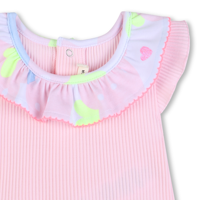 T-SHIRT + CONJUNTO DE CAL&Ccedil;&Otilde;ES BILLIEBLUSH 
                        GIRL