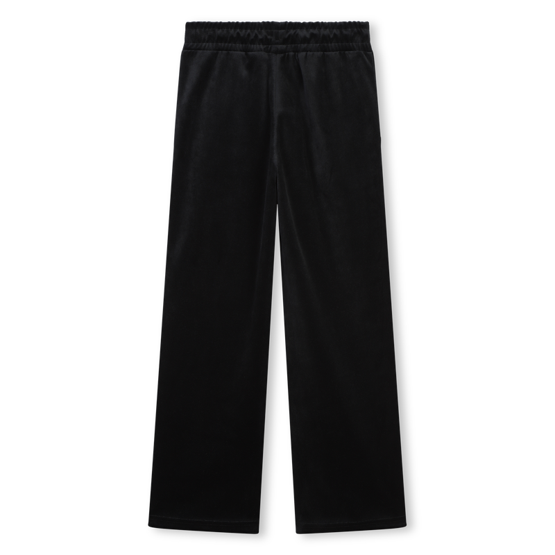 Calças de veludo SONIA RYKIEL 
                    GIRL