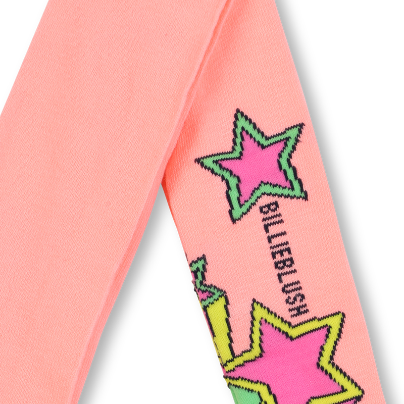 Meia-calça extravagante BILLIEBLUSH 
                    GIRL