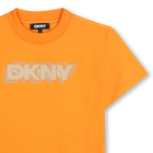 T-shirt de manga curta DKNY 
                    BOY