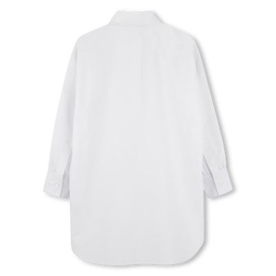 Vestido de manga comprida KARL LAGERFELD KIDS GIRL