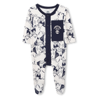 Pijama de algod&atilde;o estampado TIMBERLAND 
                    MENINO