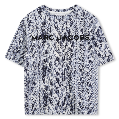 T-shirt em jersey de algodão MARC JACOBS BOY