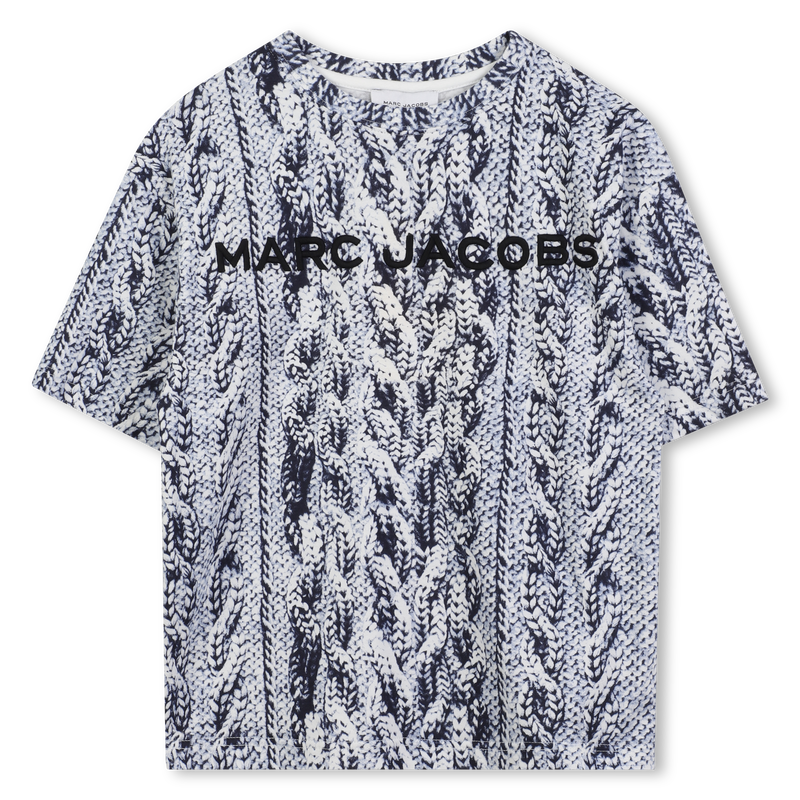 T-shirt em jersey de algodão MARC JACOBS 
                    BOY