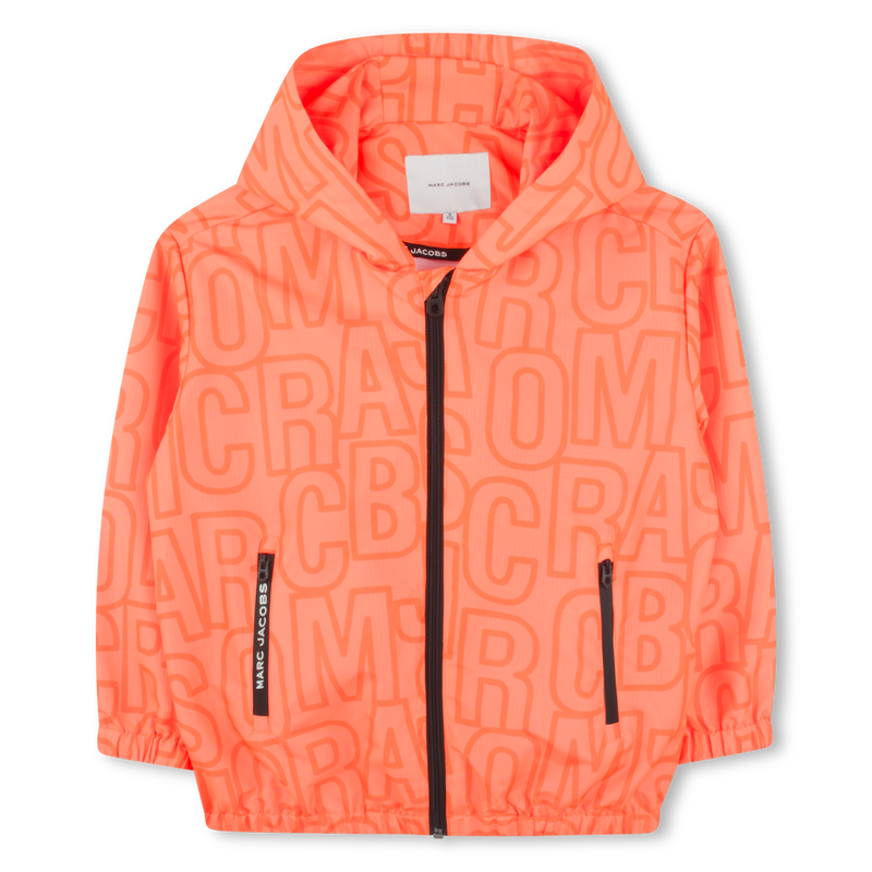 Hooded windbreaker THE MARC JACOBS 
                    BOY