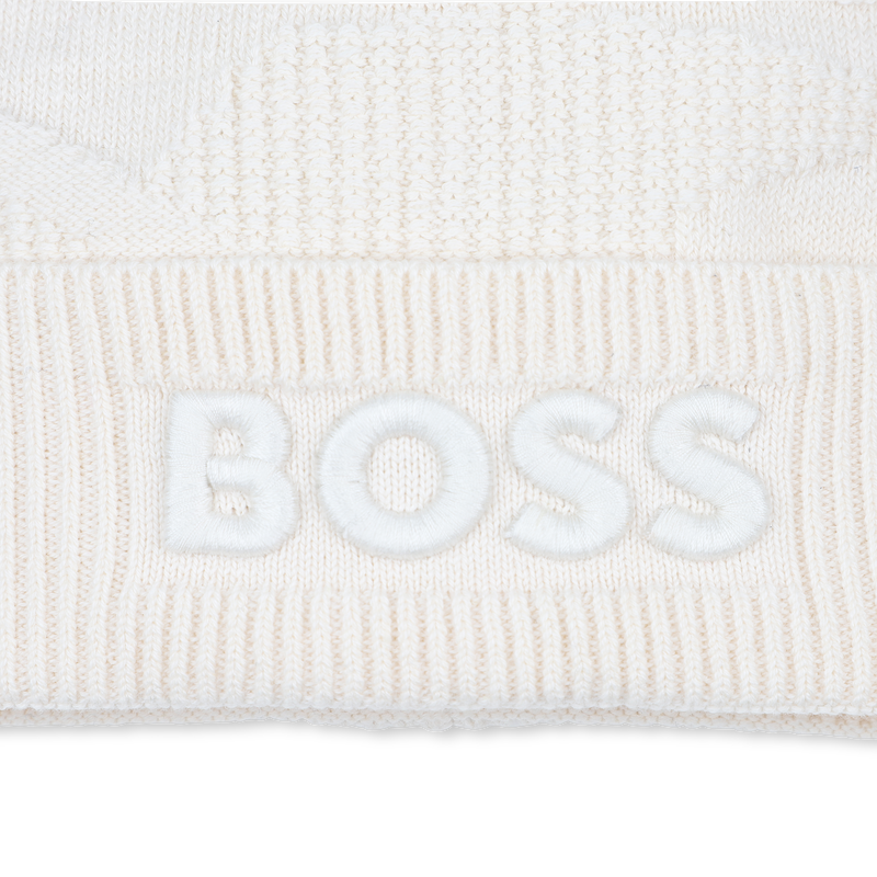 Gorro de malha BOSS 
                    BOY