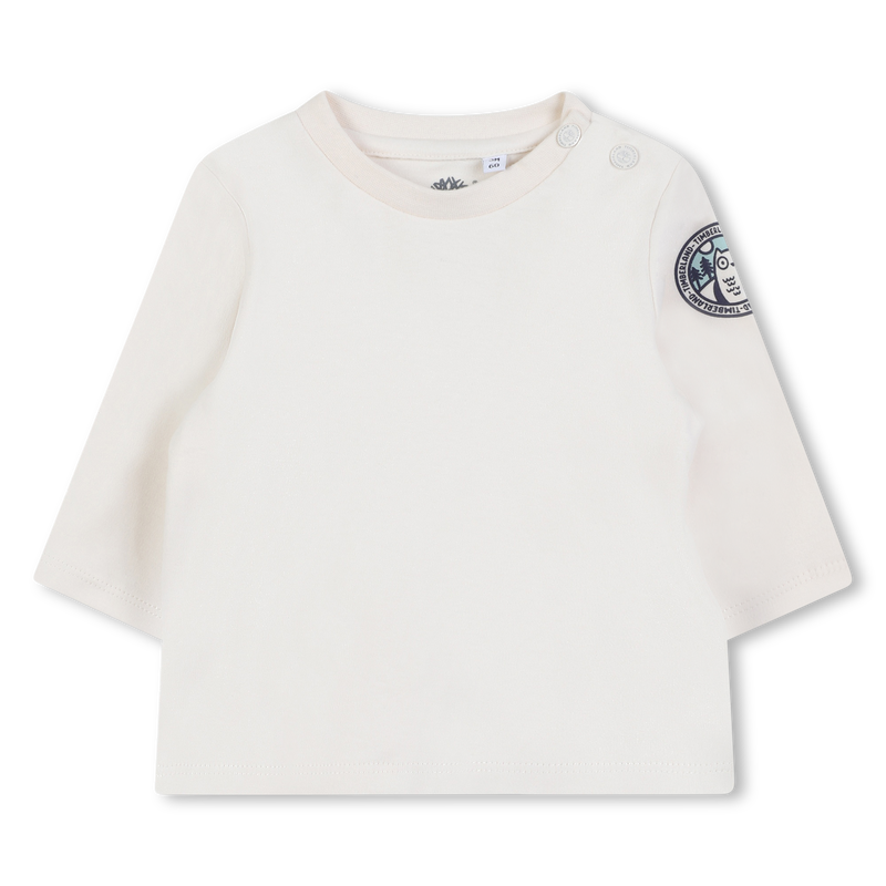 Conjunto de jardineira de veludo cotelê TIMBERLAND 
                    BOY