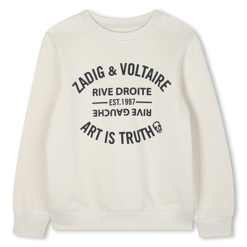 Moletom de lã ZADIG & VOLTAIRE 
                    UNISEX