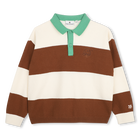 Polo de malha KIDS AROUND 
                    BOY