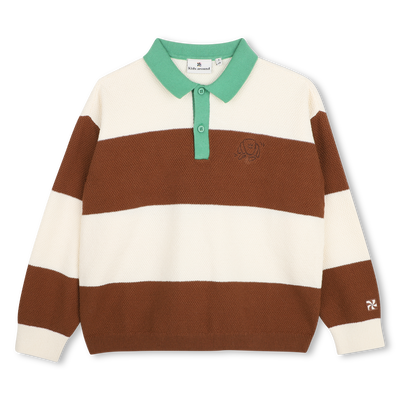 Polo de malha KIDS AROUND BOY
