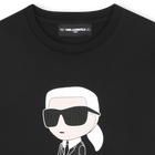 Camiseta de manga comprida KARL LAGERFELD KIDS 
                    BOY