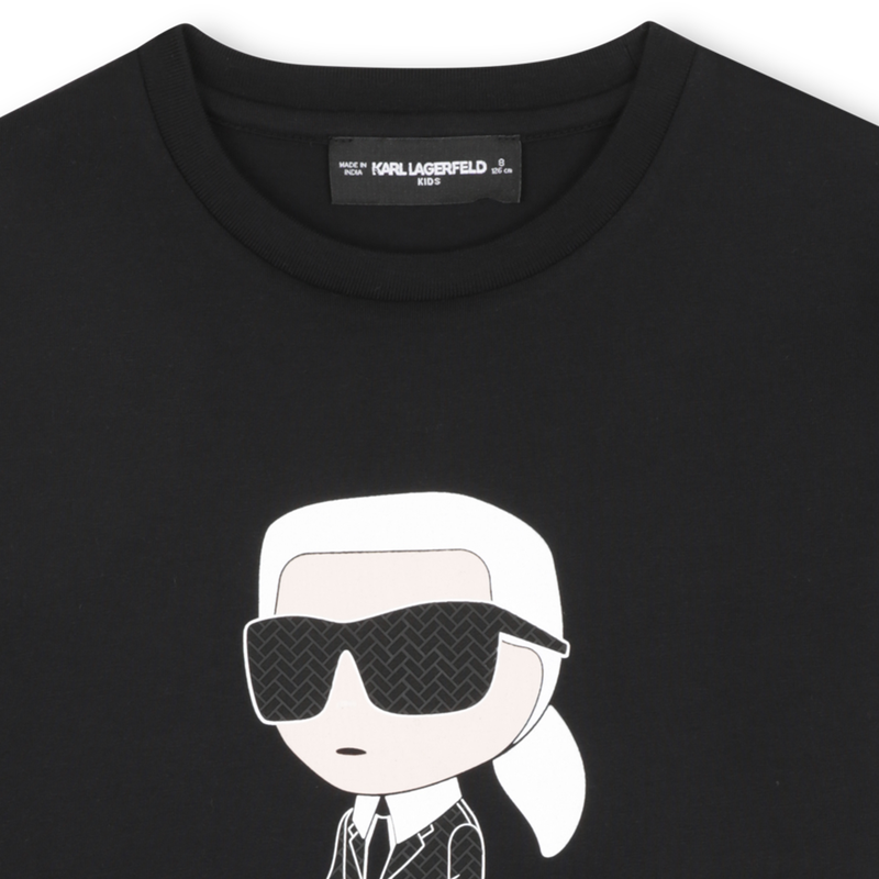 Camiseta de manga comprida KARL LAGERFELD KIDS 
                        BOY