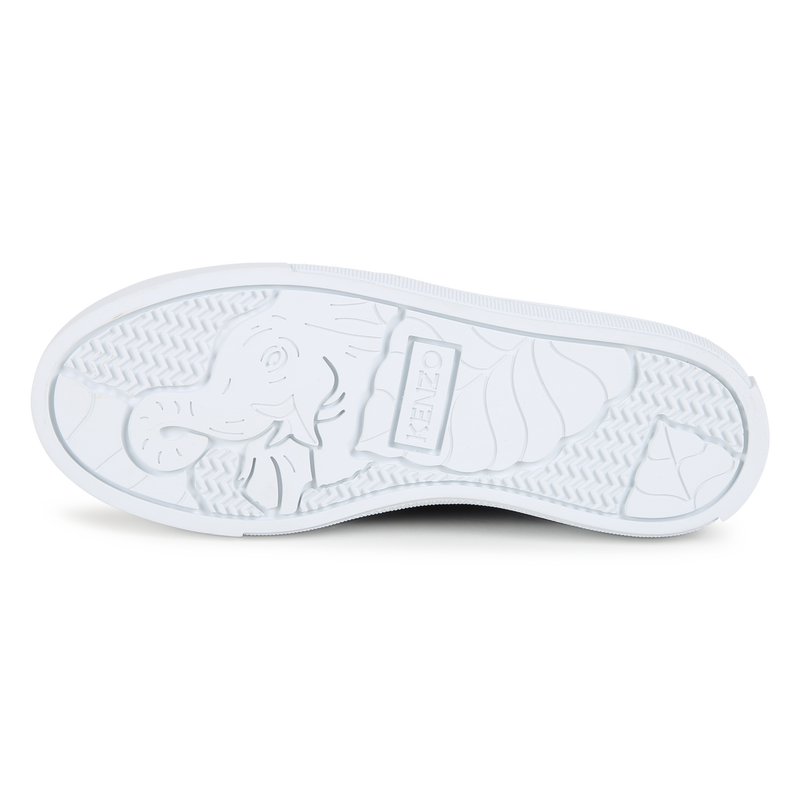 Sapatilhas com Tigre bordado KENZO KIDS 
                        UNISEX