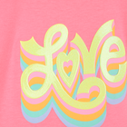 T-shirt de manga curta BILLIEBLUSH 
                    MENINA