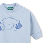 Conjunto de cardig&atilde; e cal&ccedil;as KENZO KIDS 
                    BOY