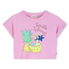 T-shirt de manga curta BILLIEBLUSH 
                    GIRL