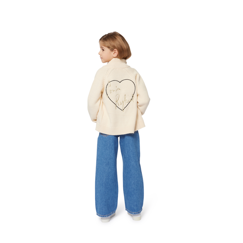 Cardigã de malha SONIA RYKIEL 
                    GIRL