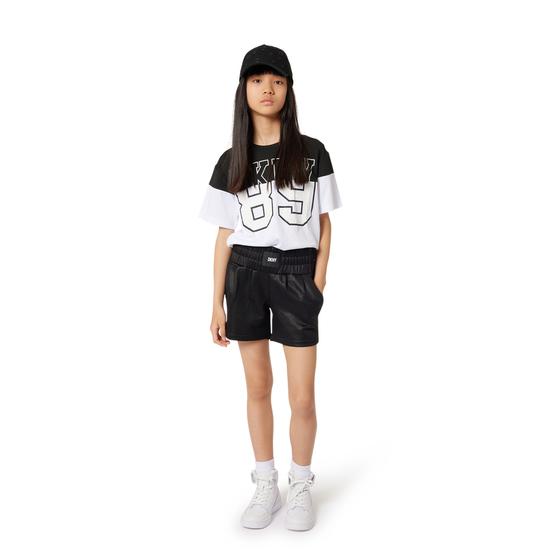 Calções em moletão DKNY 
                    GIRL