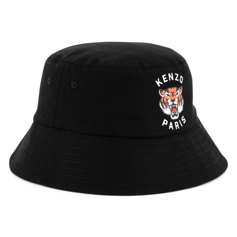 Bon&eacute; tipo bob de algod&atilde;o KENZO KIDS 
                        UNISEX