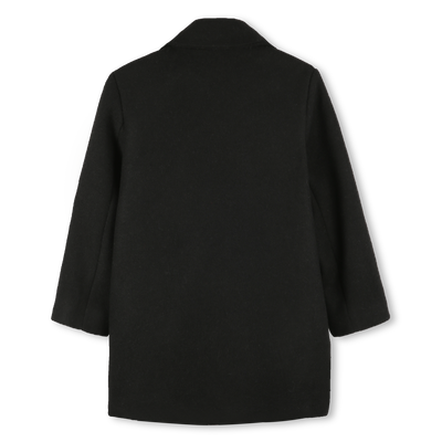 Casaco com fechos de botão KARL LAGERFELD KIDS GIRL