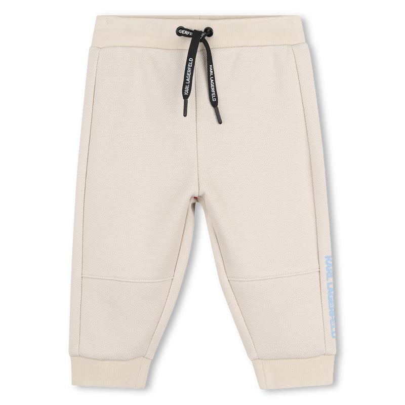 Conjunto de moletom e cal&ccedil;a KARL LAGERFELD KIDS 
                        MENINO