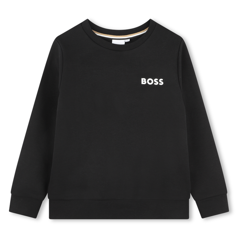 Sweatshirt de lã estampada BOSS 
                    BOY
