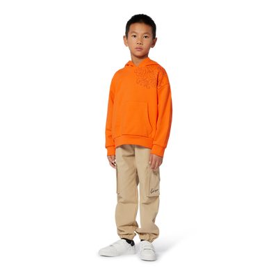 Calças de algodão KENZO KIDS UNISEX