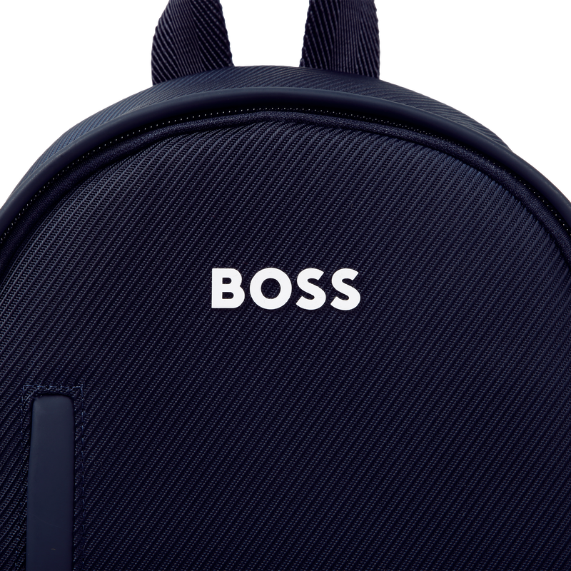 Mochila pequena com log&oacute;tipo BOSS 
                        BOY