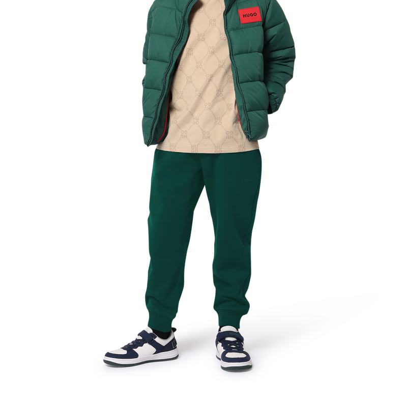 Blus&atilde;o acolchoado HUGO 
                        BOY