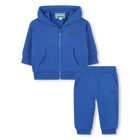 Conjunto de cardig&atilde; e cal&ccedil;as KENZO KIDS 
                    BOY