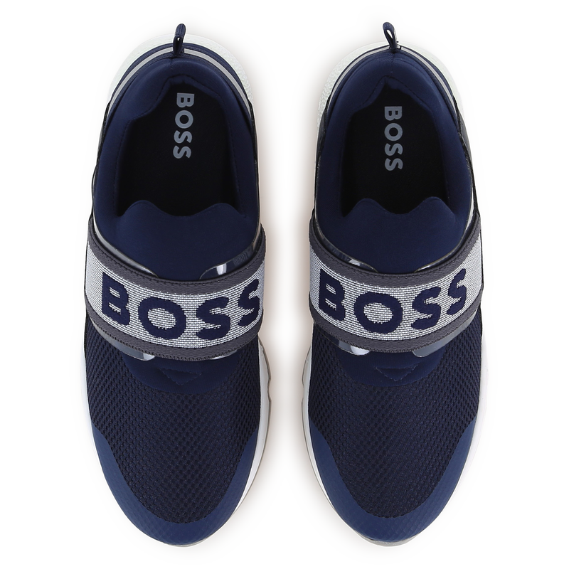 T&ecirc;nis el&aacute;stico BOSS 
                        MENINO