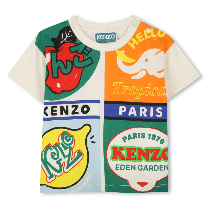 T-shirt de manga curta KENZO KIDS 
                        BOY