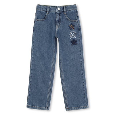 Cal&ccedil;a de denim MARC JACOBS GIRL