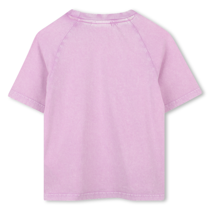 T-shirt de manga curta HUGO 
                    GIRL