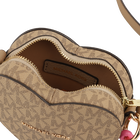 Bolsa em forma de cora&ccedil;&atilde;o MICHAEL KORS 
                    GIRL