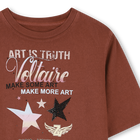 Camiseta de mangas curtas ZADIG & VOLTAIRE 
                    GIRL