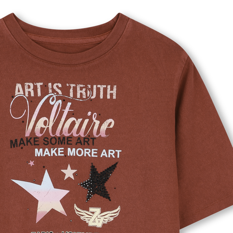 Camiseta de mangas curtas ZADIG & VOLTAIRE 
                        GIRL