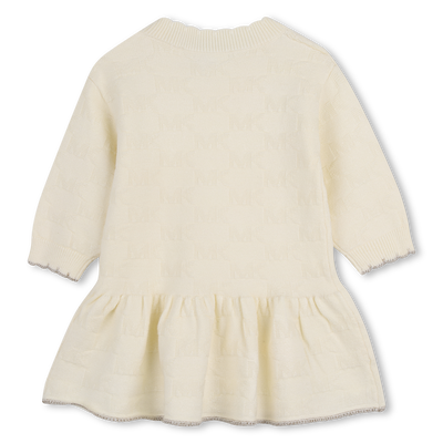 Vestido de mangas longas MICHAEL KORS GIRL