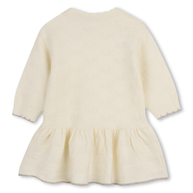 Vestido de mangas longas MICHAEL KORS 
                        GIRL