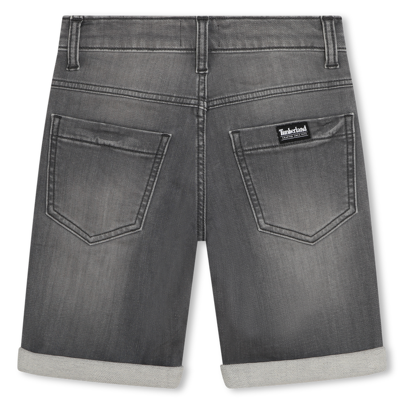 Bermuda de ganga elástica TIMBERLAND 
                    BOY