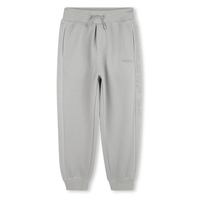 Cal&ccedil;as de jogging com bolsos HUGO BOY