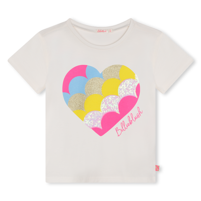 T-shirt de mangas curtas BILLIEBLUSH 
                    GIRL
