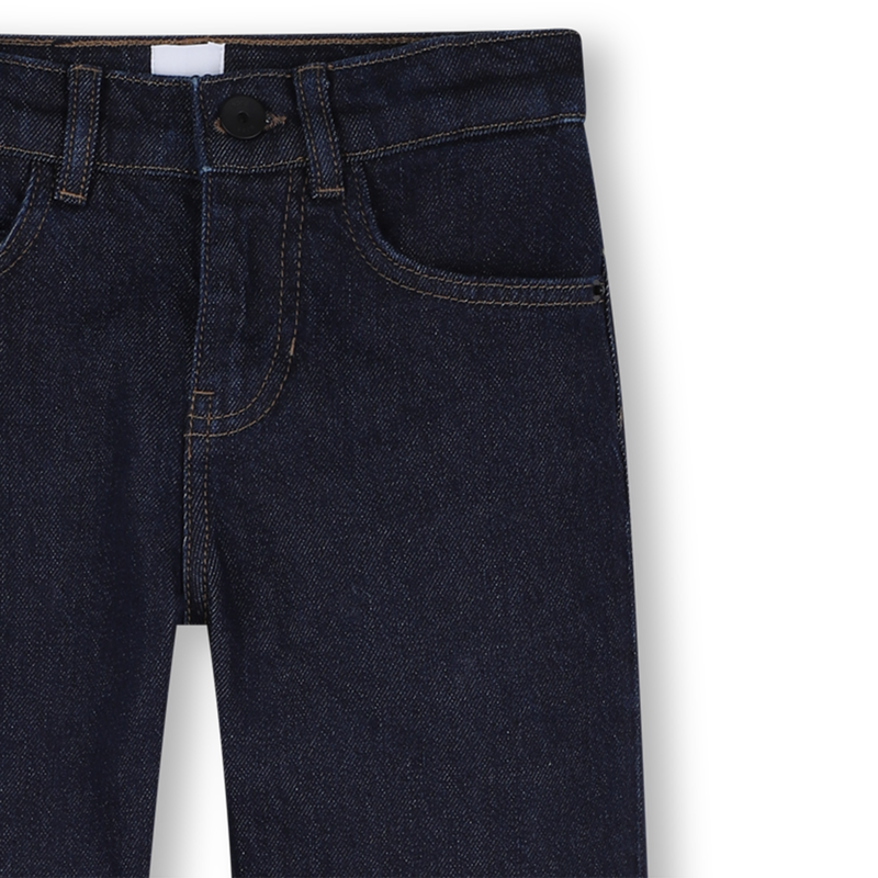 CALÇAS DE GANGA REGULAR FIT BOSS 
                        BOY