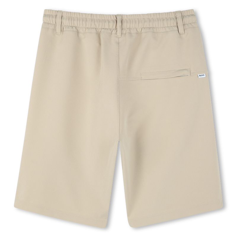 Bermudas de jogging com bot&atilde;o BOSS 
                        BOY