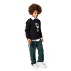Cal&ccedil;as de moletom KARL LAGERFELD KIDS 
                    BOY