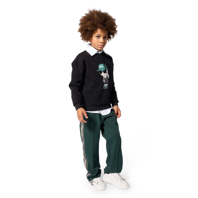 Cal&ccedil;as de moletom KARL LAGERFELD KIDS BOY