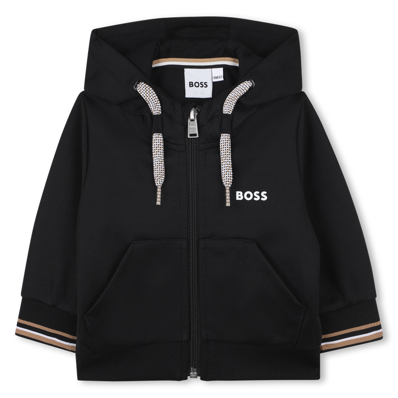 Conjunto de cardigã e calças BOSS 
                    BOY