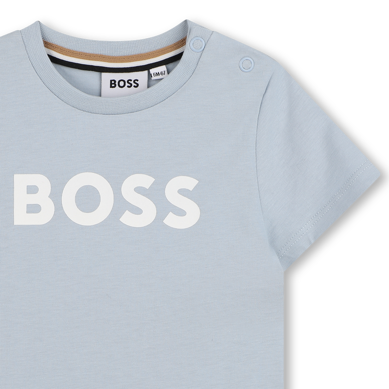 Camiseta de mangas curtas BOSS 
                        BOY