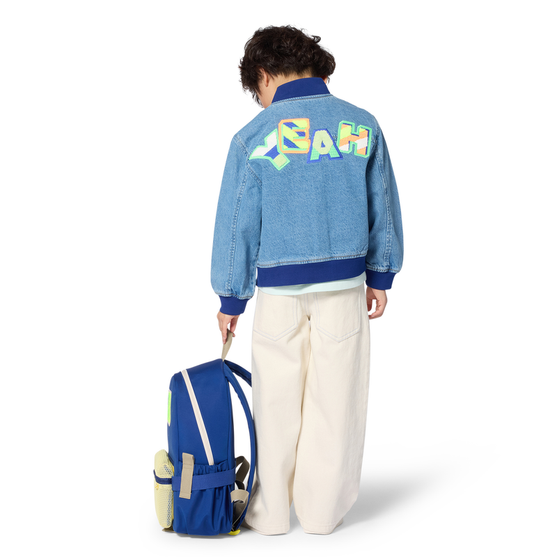 MOCHILA 2 EM 1 BILLIEBLUSH 
                        BOY